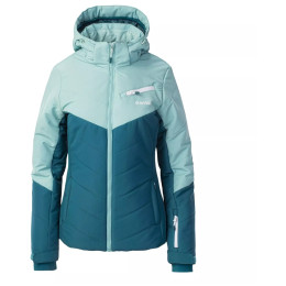 Damen Skijacke Hi-Tec Lady Helmer blau Shaded Spruce/Canton