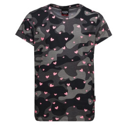 Kinder-T-Shirt Sam73 Heidi schwarz