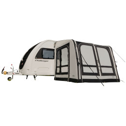 Vorzelt Vango Balletto Air 260 Elements Shield schwarz/grau Grey Violet