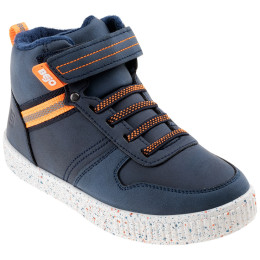 Kinderschuhe Bejo Burry Mid Jr blau/orange Navy/Orange/Reflective
