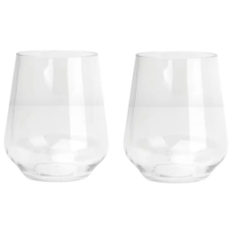 Set Gläser Brunner Classic Waterglass durchsichtig