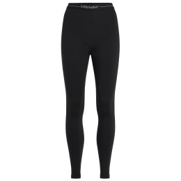 Damenunterhose Icebreaker W Mer Core Heavyweight Leggings schwarz Black