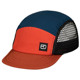 Baseballmütze Ortovox Fast Mountain Cap rot cengia rossa