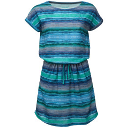 Damenkleid Loap Anica blau Blue