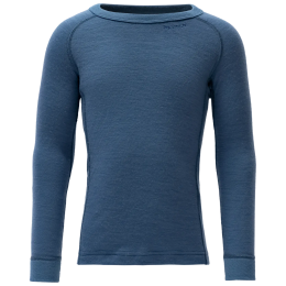 Kinder-Funktionsshirt Devold Duo Active Merino Shirt Kid Berry dunkelblau Berry