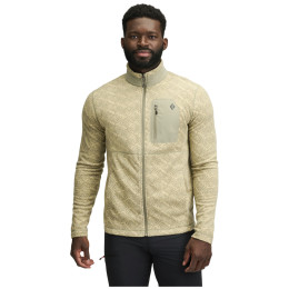 Herren-Sweatshirt Black Diamond Rift HZ Fleece Jacket