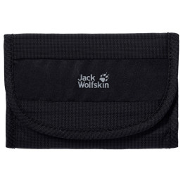 Geldbeutel Jack Wolfskin Cashbag Wallet RFID schwarz Black
