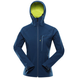 Damen-Softshell-Jacke Alpine Pro Esprita blau gibraltar sea