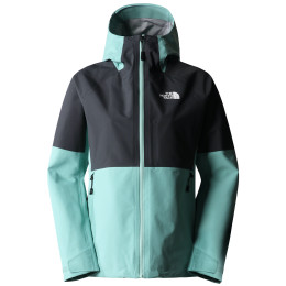 Damenjacke The North Face W Jazzi Futurelight Jacket blau/grau Wasabi/Asphalt Grey