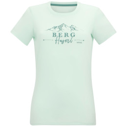 Damen-T-Shirt Regatta Women’s Fingal Slogan hellblau OceanMist
