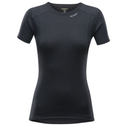 Damen-T-Shirt Devold Hiking Woman T-shirt schwarz Black