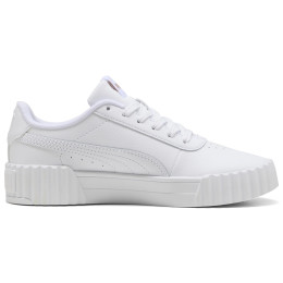 Kinderschuhe Puma Carina 3.0 Jr White-Gold weiß PUMA White-PUMA Gold
