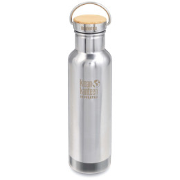 Thermoflasche Klean Kanteen Insulated Reflect 592 ml silber MirroredStainless