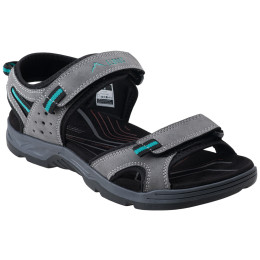 Herrensandalen Elbrus Ecoler grau Grey/Turquoise