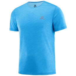 Herren-T-Shirt Salomon Cosmic Crew SS Tee M hellblau Blithe
