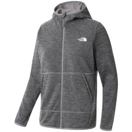 Damen-Sweatshirt The North Face Canyonlands Hoodie dunkelgrau Tnf Medium Grey Heather