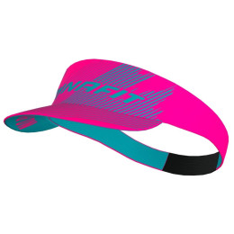 Schild Dynafit Alpine Graphic Visor Band rosa Pink Glo
