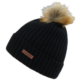 Wintermütze Fundango Merna Beanie schwarz black