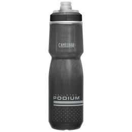 Fahrradflasche Camelbak Podium Chill 0,71l schwarz Black