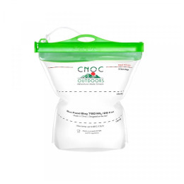 Faltbarer Beutel CNOC Nutrition Buc Food Bag 650 ml grün