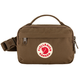 Hüfttasche Fjällräven Kånken Hip Pack dunkelbraun Dark Oak