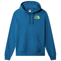 Herren-Sweatshirt The North Face Graphic Hoodie Light blau Banff Blue
