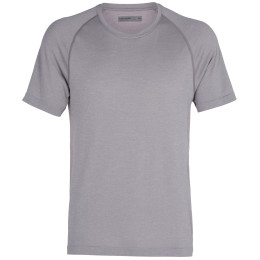 Herren-T-Shirt Icebreaker M Motion Seamless SS Crewe grau SlateHeather
