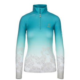 Damen-Sweatshirt Kilpi Klaro W hellblau Trq