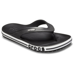 Flip-Flops Crocs Bayaband Flip schwarz/weiß Black/White