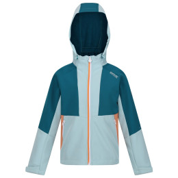 Kinderjacke Regatta Haydenbury blau Sea Haze/Gulfstream