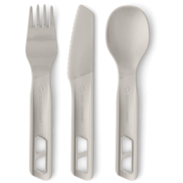 Besteck Sea to Summit Horizon Cutlery Set - 3 Piece beige Moonstruck