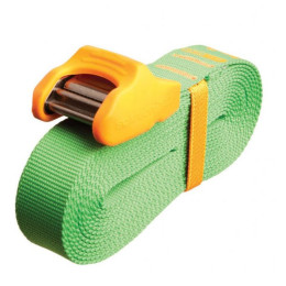 Gurte Sea to Summit Tie Down 450 cm (2Stk) hellgrün Orange