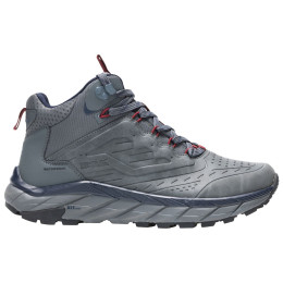 Herren Knöchel-Trekkingschuhe Regatta Derino Mid grau Granite/Nvy