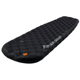 Aufblasbare Isomatte Sea to Summit Ether Light XT Extreme Mat Regular schwarz/orange Black/Orange
