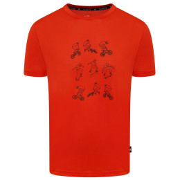Kinder-T-Shirt Dare 2b Rightful Tee orange Burnt Salmon