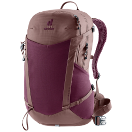 Damenrucksack Deuter Futura 21 SL rosa/weinfarbe cassis-ashrose