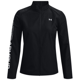 Damenjacke Under Armour Storm Run Jacket schwarz Black / Black / Reflective