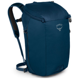Rucksack Osprey Transporter Zip dunkelblau DeepWaterBlue