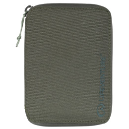 Hülle für Dokumente LifeVenture Rfid Mini Travel Wallet grün Olive