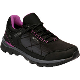 Damenschuhe Regatta Lady Highton STR schwarz Blk/Vividvio