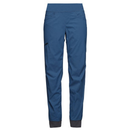 Damenhose Black Diamond W TECHNICIAN JOGGER blau Ink Blue