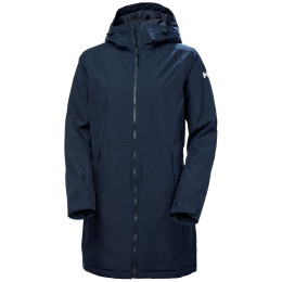 Damen-Wintermantel Helly Hansen W Lisburn Ins Coat blau Navy