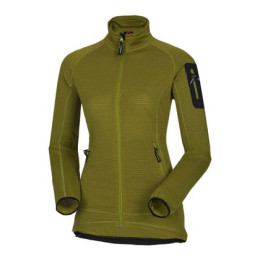 Damen-Sweatshirt Northfinder Flochova grün Green