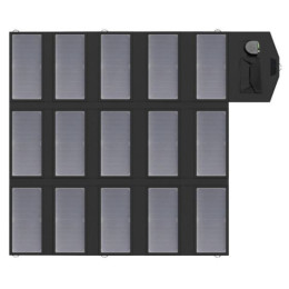 Solarladegerät AllPowers AP-SP-012-BLA schwarz Black