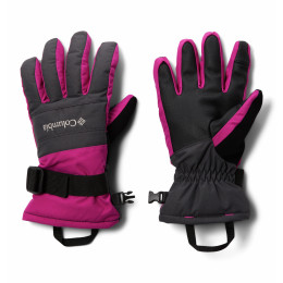 Kinderhandschuhe Columbia Youth Whirlibird™ II Glove schwarz/rosa Shark, Wild Fuchsia