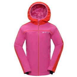Kinderjacke Alpine Pro Nootko 2 Ins. rosa