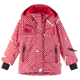 Kinderjacke Reima Kiiruna weiß/rot White