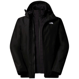 Herrenjacke The North Face M Carto Mono Triclimate Hooded Jacket schwarz TNF BLACK
