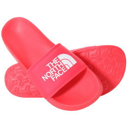 Damenpantoffeln The North Face Base Camp Slide III rosa Brilliant Coral/Tnf White