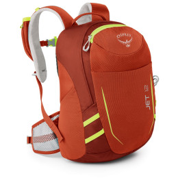 Kinderrucksack Osprey Jet 12 2023 rot StrawberryRed